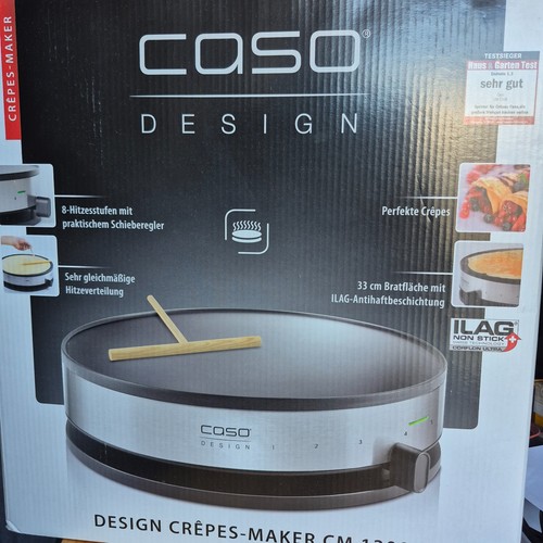 Crepes maker caso - crepes,