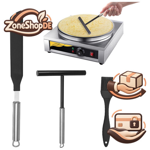 Stück crepes verteiler und - 3,