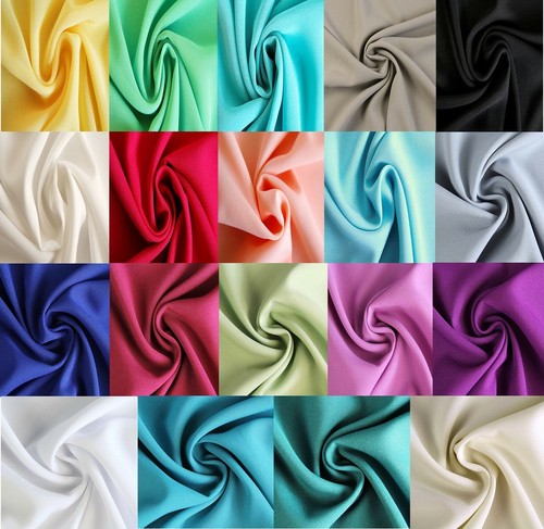 Chiffon crepe blusenstoff - chiffon,