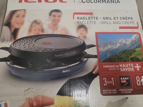 Tefal colormania raclette - tefal,