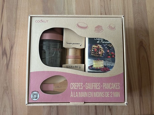 Cookut crepes gaufres - -,
