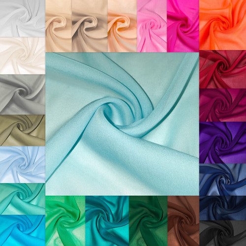 Seide chiffon crepe georgette - seide,