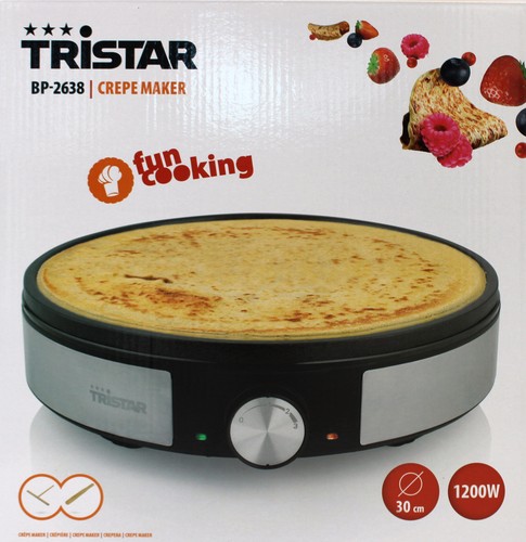 Tristar 2638 crepe maker - tristar, bp-2638