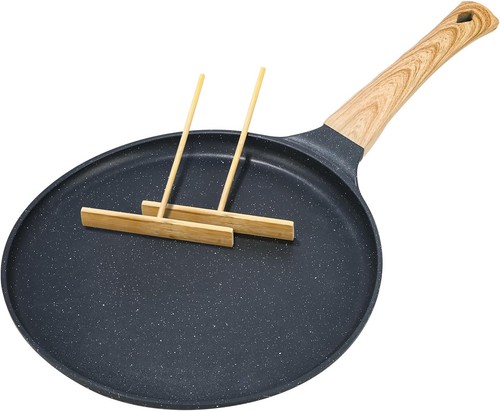 Schwarz crepe pfanne - , 28cm