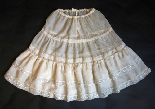 Vintage petticoat weiß - vintage,