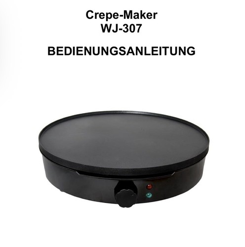 Crepe maker 307 - crepe-maker, wj-307