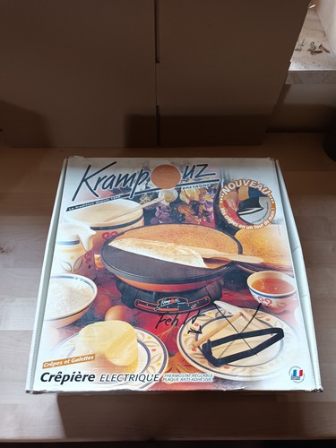 Krampouz crepemaker 33cm - -,