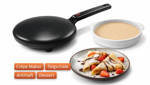Elektrischer crepe maker - crepe, cm