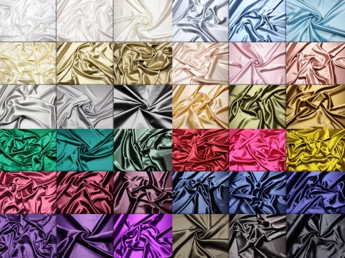 Seide 100 satin crepe - 100%, silk