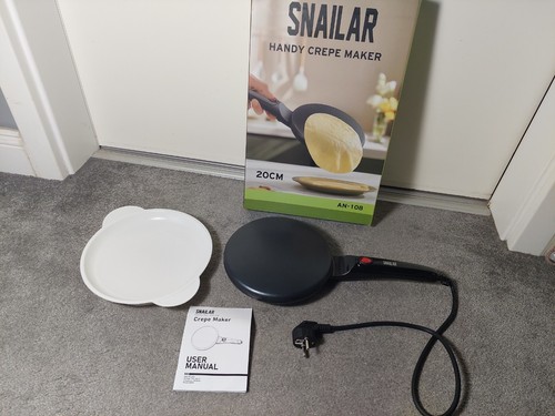 Snailar crepes maker - crepes,