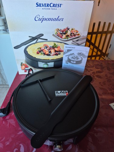 Crepemaker von silver - crepemaker, crest