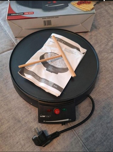 Clatronic crêpes maker - clatronic,