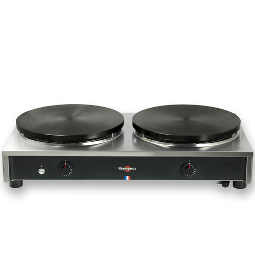 Crepeplatte doppet gas - crepeplatte,