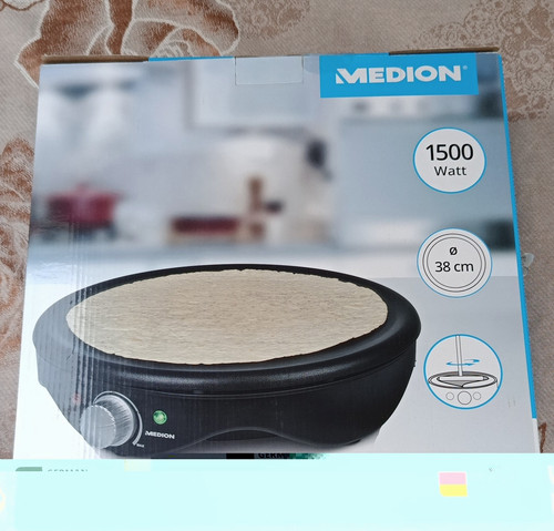 Medion crêpes maker 1500 - 1500, w