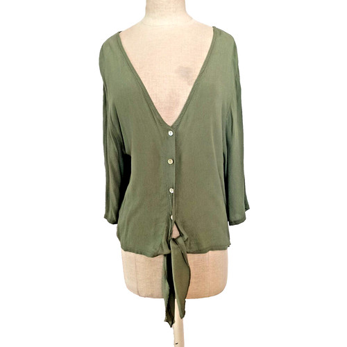 Italy damen bluse binden - damen,
