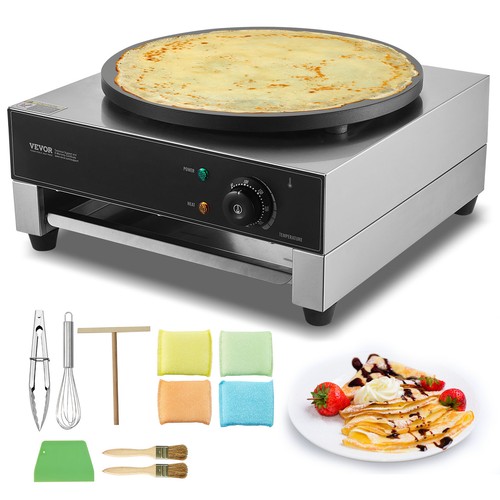 Vevor elektro crepes maker - vevor,