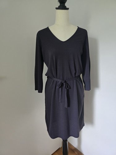 Filippa crepe belt dress - k, xs