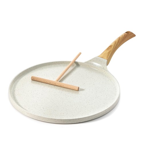 Crepe pfanne 30cm weiß - crepe,