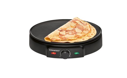 Silvercrest crepemaker ø30cm - silvercrest,