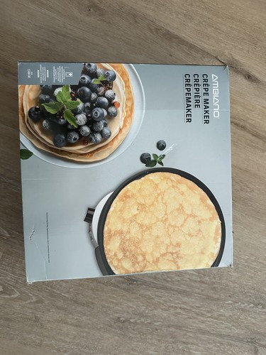 Ambiano crepe maker - ambiano,