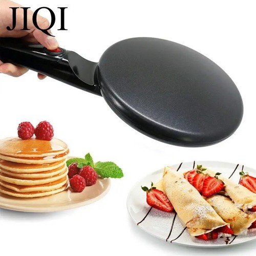 Elektrische crepe maschine - crepe-maschine, –