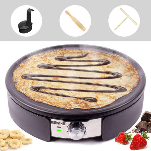 Duronic pm152 crepesmaker 37cm - pm152,