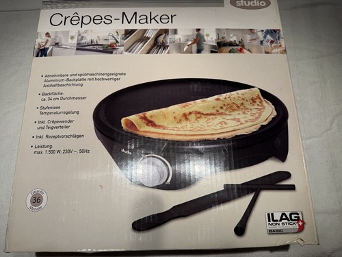 Neu crepe maker - maker, studio