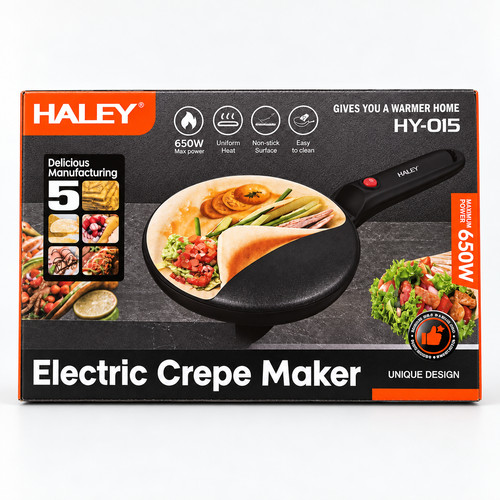 Haley 015 crepe maker hq - crepe,