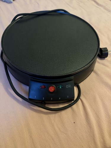 Elektrische crepes maker - elektrische,
