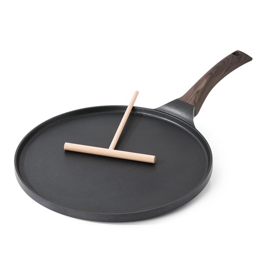 Crepe pfanne 30cm - pfanne, schwarz