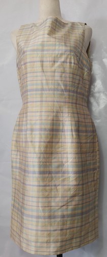 Spencer jeremy seidenkleid vtg - jeremy,