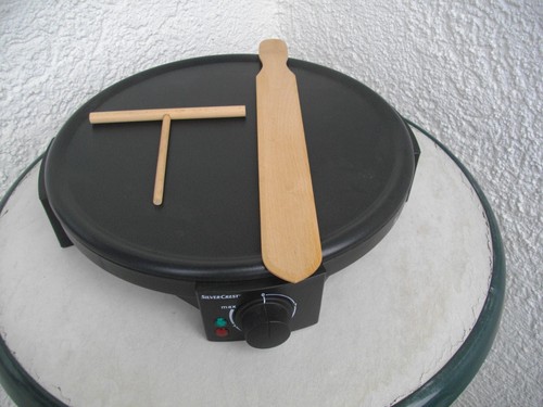 Silvercrest crepemaker ø33cm - silvercrest,