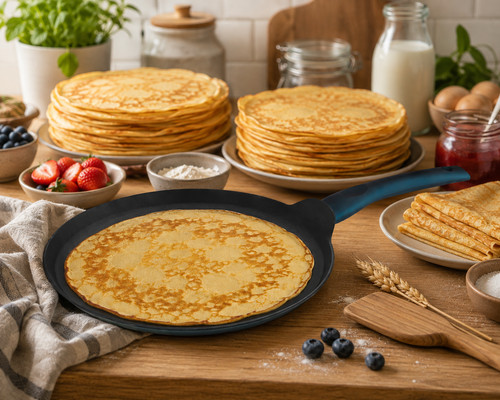 Bratpfanne für pfannkuchen - bratpfanne,