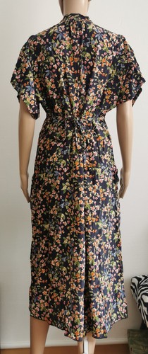 Jade seidenkleid vtg silk - seidenkleid,