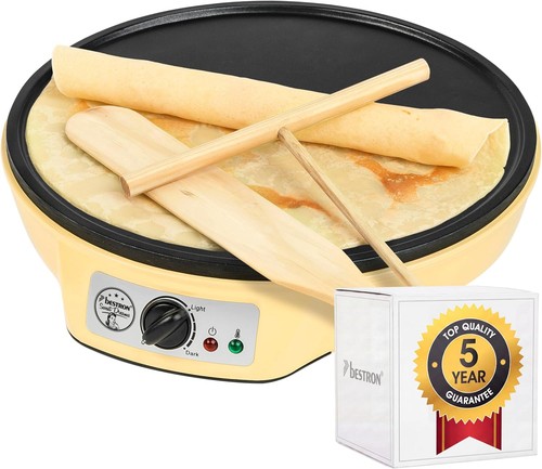 Bestron crepes maker - bestron,